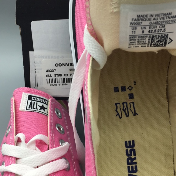 Converse All Star Ox Pink - Picture 8 of 8